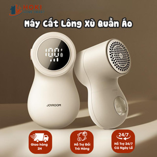 Máy Cắt Lông Xù Quần Áo Loại Bỏ Xơ Vải Chỉ Thừa Đa Năng Joyroom Với 6 Lưỡi Cắt Siêu Bén Công Suất 20W Tặng Kèm Lưỡi