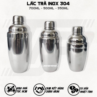 Lắc trà inox 304 - đồ lắc trà - đồ lắc pha chế - đồ lắc trà sữa inox