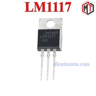 Lm1117t lm1117 ic ổn áp nguồn - 1.8v, 2.5v 3.3v 5v to-220 - hàng tốt