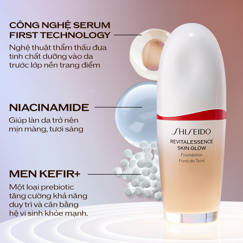 Kem nền Shiseido Revitalessence Skin Glow Foundation 30ml | BigBuy360 - bigbuy360.vn