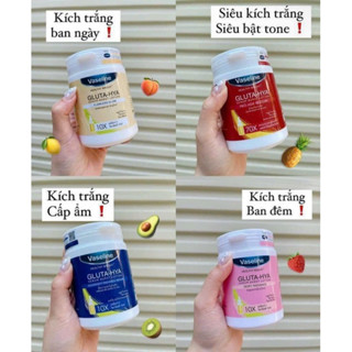 Kem Dưỡng Da Kích Trắng 3c3, vaseline , dùng cho body Thái Lan- Weilaiya