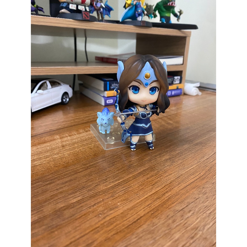 Dota 2.Mô hình Hero Mirana white Tiger 614.Priestess of the Moon