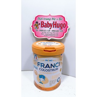 Sữa bột franci colustrum 0+ hộp 800g