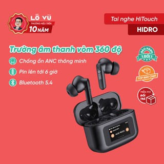 Tai Nghe Hidro HiTouch, Âm Thanh Vòm 360 độ, Âm Thanh Vòm 360 độ, Pin lên tới 6 giờ