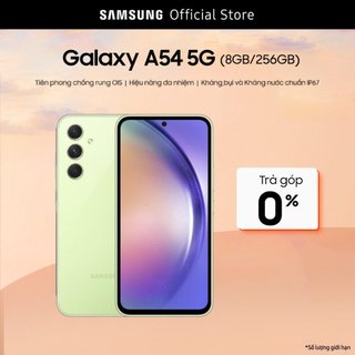 Điện thoại samsung galaxy a54 5g