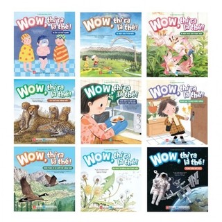 Sách đinh tị - combo wow, thì ra là thế!
