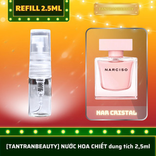 NAR CRISTAL [nước hoa nữ refill 2,5ml]