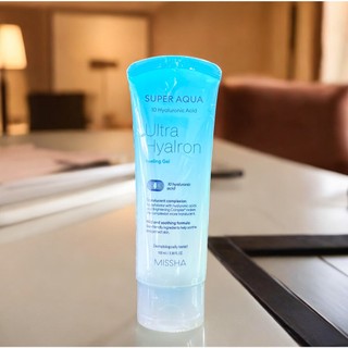 Gel tẩy tế bào chết mặt - thân Missha Super Aqua Peeling Gel 100ml