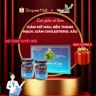 Cao giảo cổ lam 150gram - 100% tinh chất giảo cổ lam
