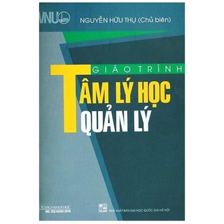 Sách - Giáo trình tâm lý học quản lý