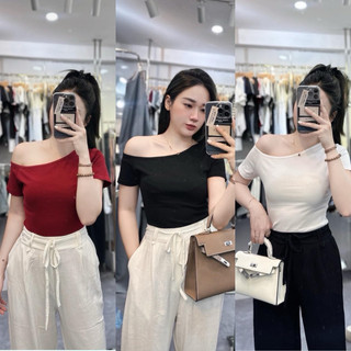 ÁO THUN NỮ LỆCH VAI 🫶🏻🫶🏻