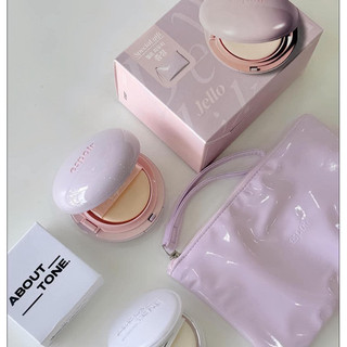 Kem nền Cushion Espoir Dewlike Jello Tone Up Spf 50 PA+++