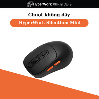 Chuột không dây HyperWork Silentium Mini