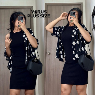 Đầm balo F21 hở lưng bigsize