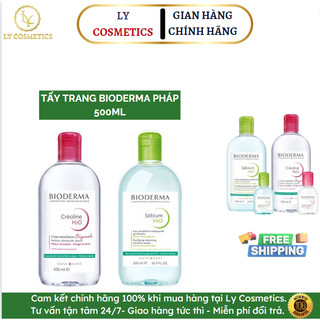 Nước tẩy trang Bioderma Sébium H2O 500ml
