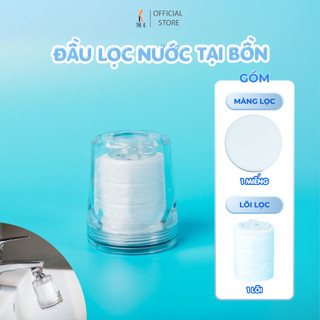 Combo bộ đầu lọc nước daily aqua tại vòi bồn rửa tay, rửa chén, tăng áp, loại bỏ vi khuẩn