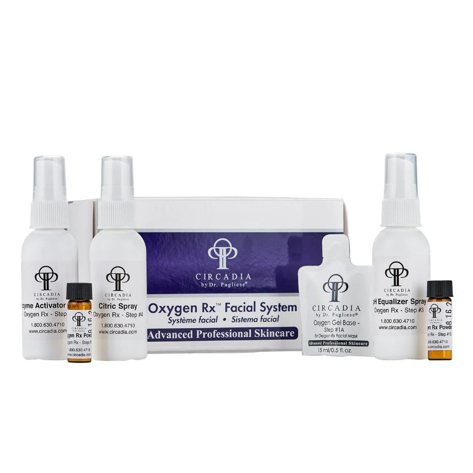 [Chuyên nghiệp] Circadia Oxygen RX Treatment Kit - Bộ Sản Phẩm Detox Da, Loại Bỏ Mụn, Làm Khỏe Da
