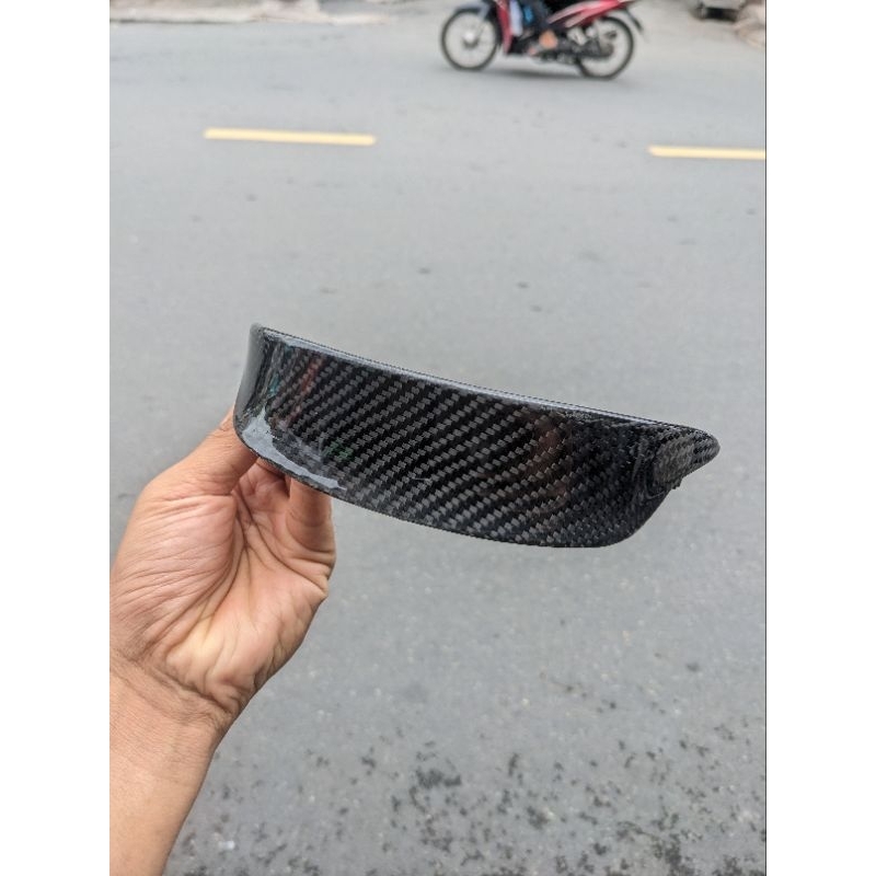 Mão Vespa Sprint ốp carbon fiber