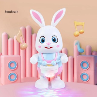 Đồ chơi lồng đèn trung thu thỏ nhảy múa vui nhộn dễ thương cho bé trai, bé gái