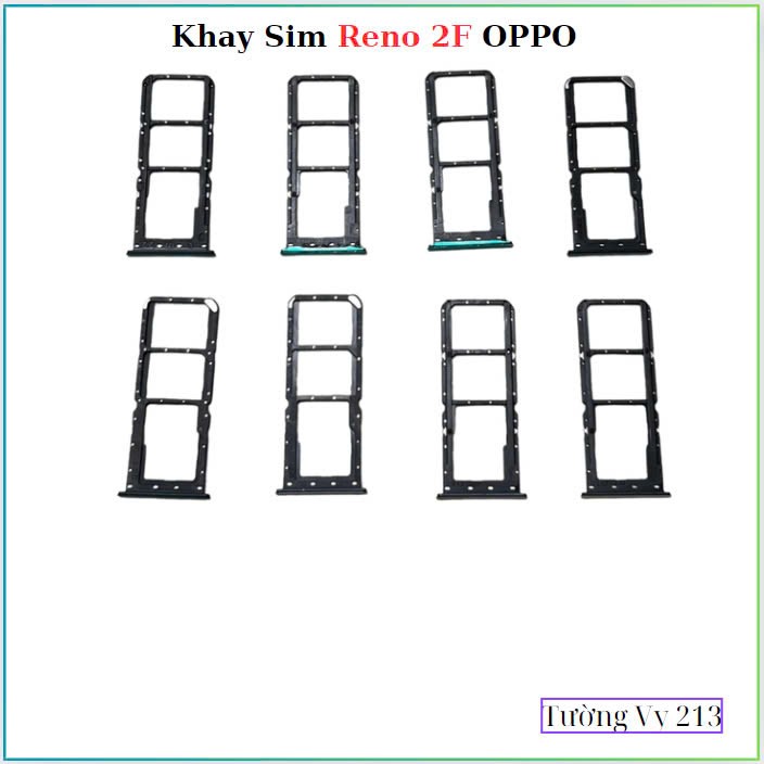 khay sim oppo  reno 2F,thay thế
