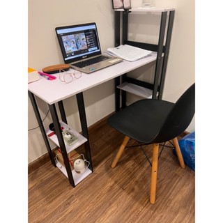 Bàn Học - Bàn Làm Việc Văn Phòng Chữ L Gỗ MDF Cao Cấp Chống Thấm Mốc Hiệu Qủa Thiết Kế Trẻ Trung