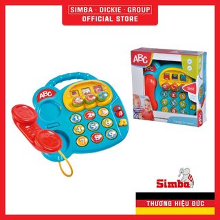 Đồ Chơi Trẻ Em Sắc Màu ABC Baby Phone 104010016 - Simba Toys Vietnam