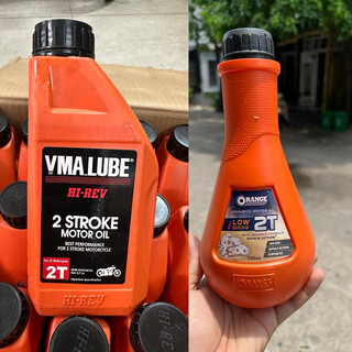 Nhớt thơm 2 thì orange & ymalube indonesia