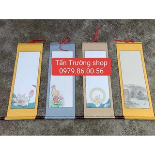 Giấy biểu lụa viết thư pháp kích thước 32×90