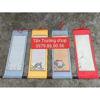 Giấy biểu lụa viết thư pháp kích thước 32×90