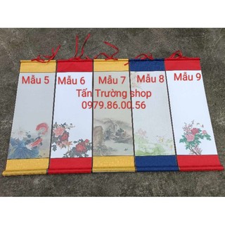 Giấy biểu lụa viết thư pháp kích thước 27*80