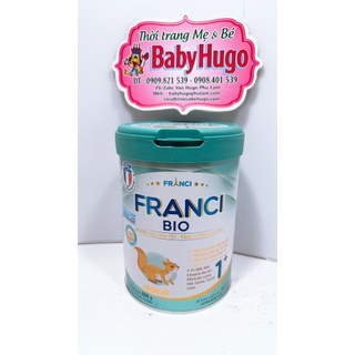Sữa bột franci bio 1+ hộp 800g