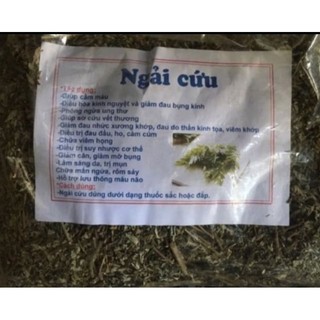 1Kg Ngải Cứu khô hàng chuẩn loại 1