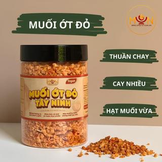 Hũ 220G Muối Ớt Thuần Chay MẶN Dành Cho Người Ăn Chay - Hạt Muối Vừa, Cay Nhẹ - Tay Ninh Chili Salt