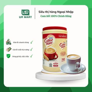 Bột uống nestle coffee mate 1,5kg-của mỹ