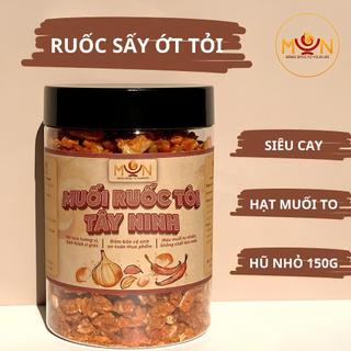 Hũ 150G Muối Ruốc Sấy Ớt Tỏi Tây Ninh Siêu Cay Thương Hiệu MẶN - Tay Ninh Small Shrimp Garlic Salt