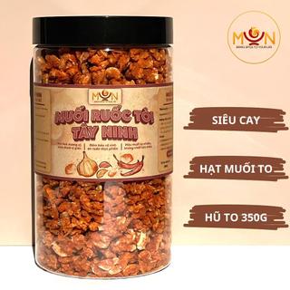 Hũ 350G Muối Ruốc Sấy Ớt Tỏi Tây Ninh Siêu Cay Thương Hiệu MẶN - Tay Ninh Small Shrimp Garlic Salt