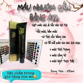 Tuyt Màu nhuộm bóc đen bóc đỏ A86 100ml