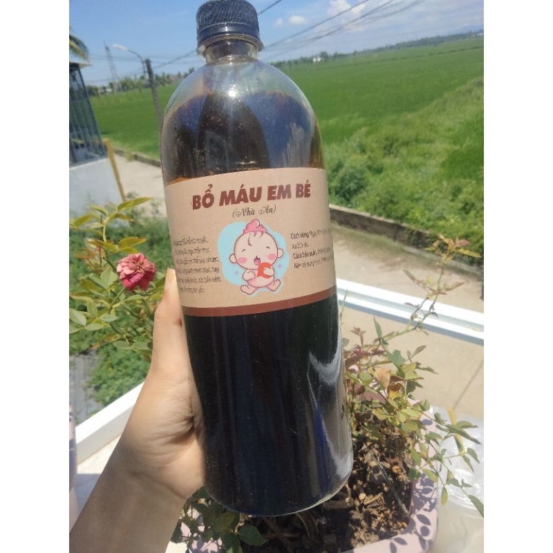 Bổ máu trẻ em ( nhà chị Chi)
