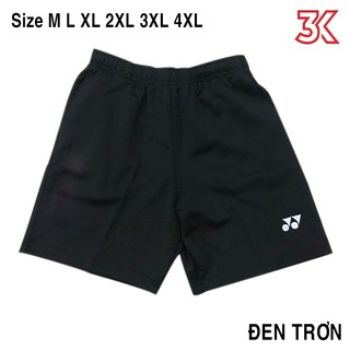 Quần cầu lông yonex 2021 trơn m-3xl