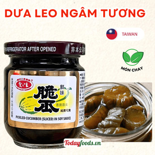 Dưa chuột ngâm tương agv 180g