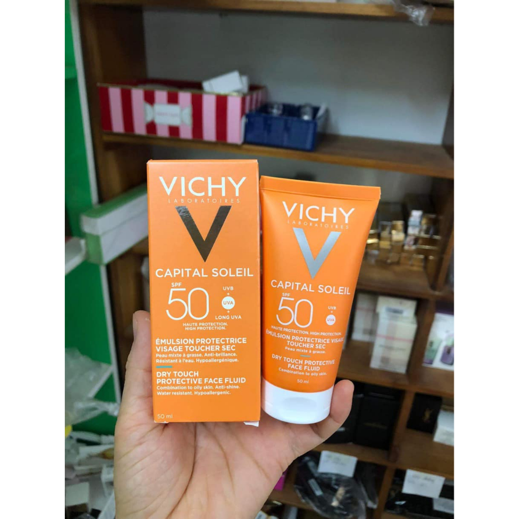 Kem chống nắng Vichy
