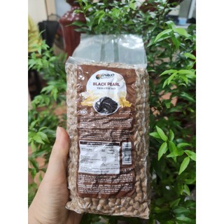 Trân châu baby đen - trân châu mini gói 1kg