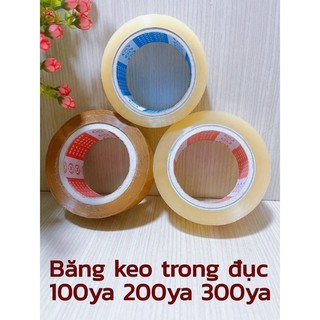 Băng keo dán thùng 100ya loại tốt
