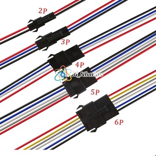 LKDT Dây kết nối 2P 3P 4P SM2.54MM Jack kết nối SM kết nối nhanh