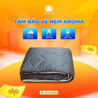 Tấm Lót Chống Thấm - Bảo Vệ Nệm - Màu Xám