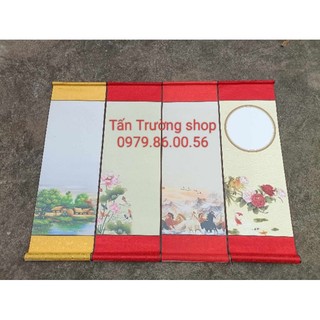 Giấy biểu lụa viết thư pháp kích thước 27*80