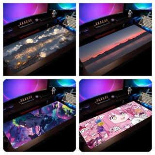 Lót chuột bàn di chuột full 100 mẫu gaming cỡ lớn 80x30cm dày 3mm siêu đẹp