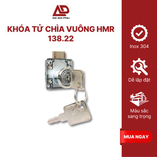 Khóa tủ chìa vuông HMR 138.22 | NPP SG An Phú