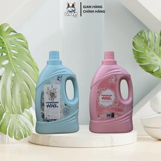 Thùng 2 can nước giặt hương nước hoa hhl 2 x 3l2