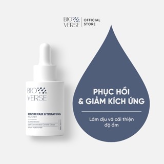 Tinh Chất B5 12% Phục Hồi Da Cấp Ẩm Bioverse B512 Repair Hydrating Booster 30ml
